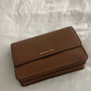 Michael Kors Tan Crossbody Bag